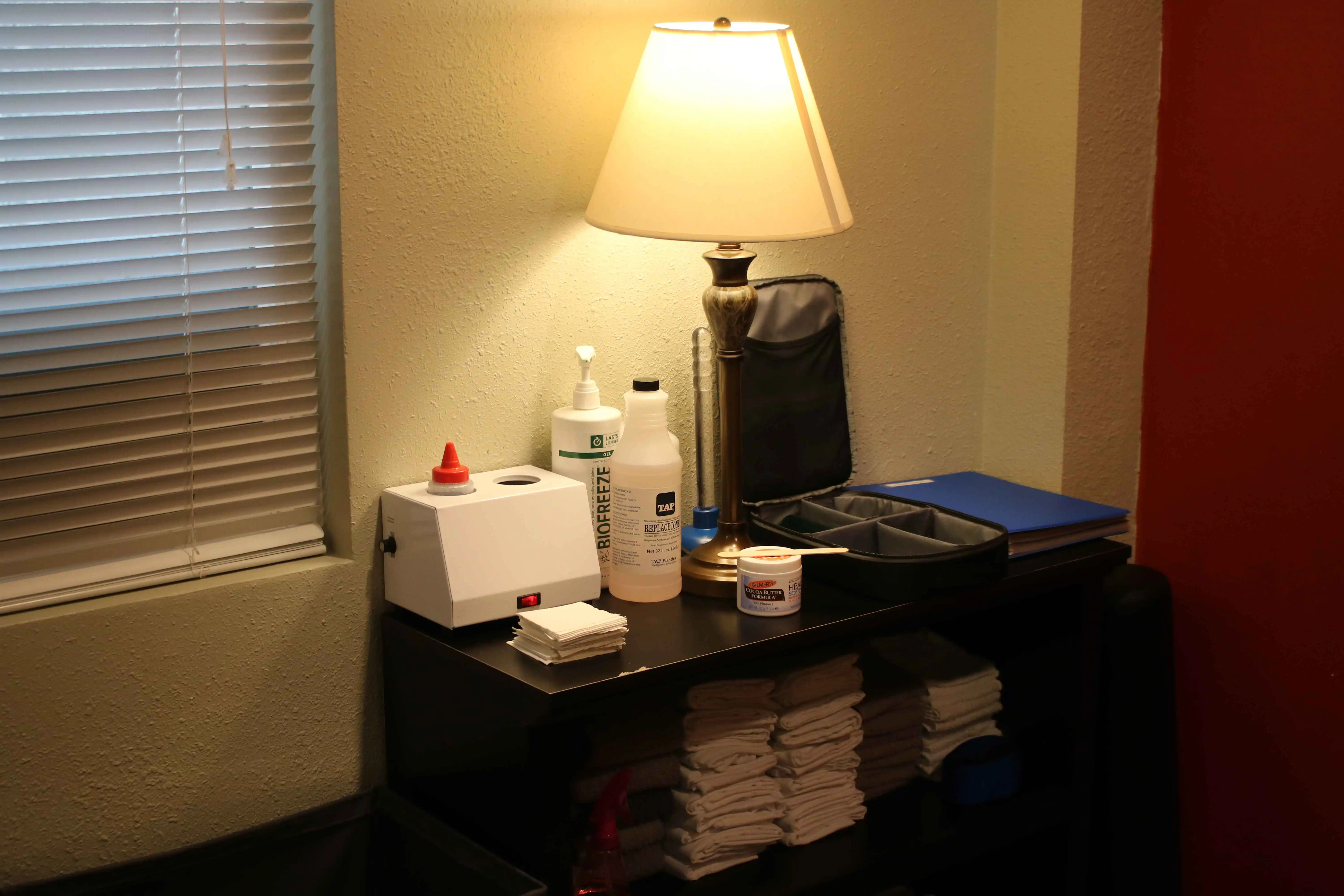 Physical Therapy Treatment Room