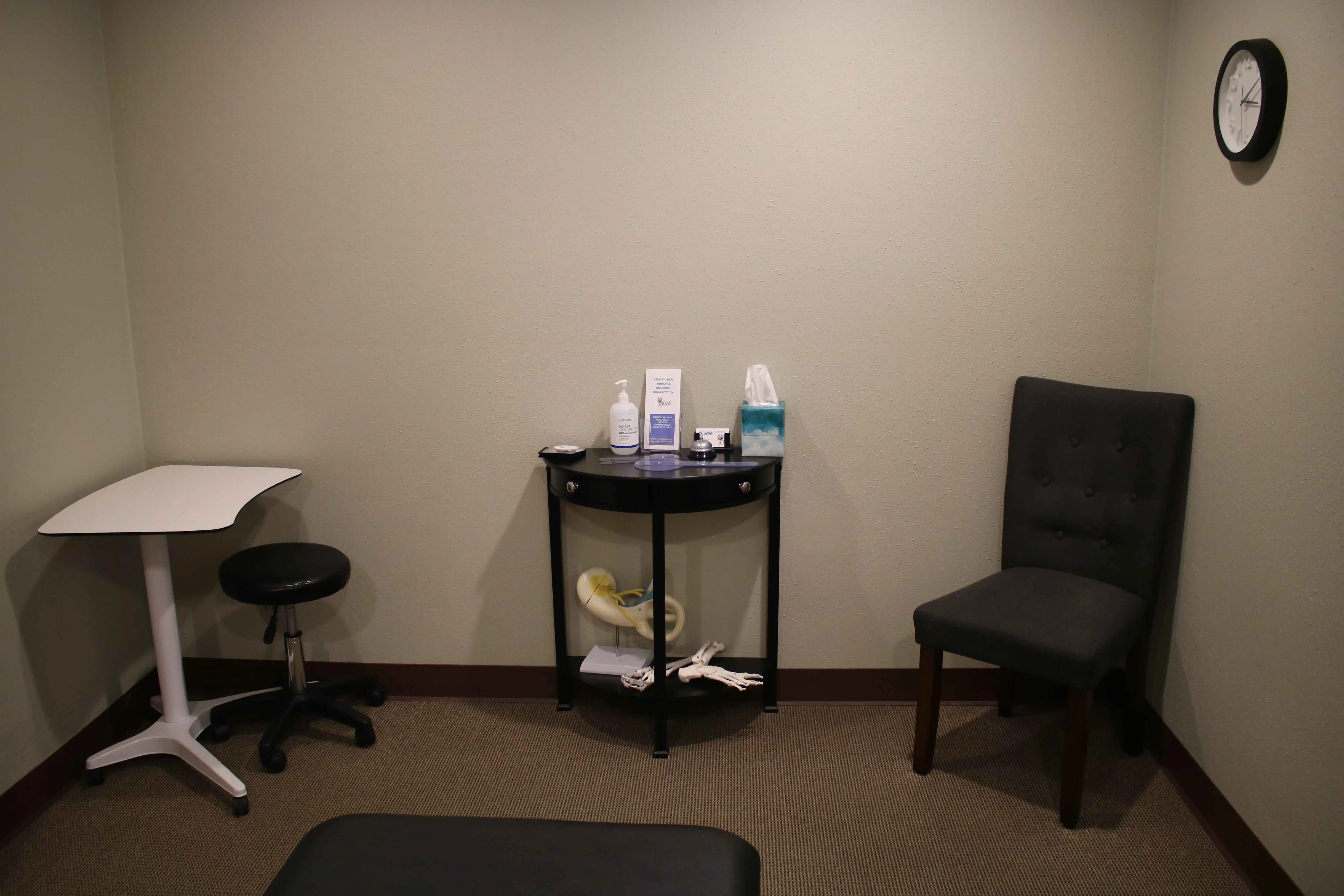 Physical Therapy Treatment Room